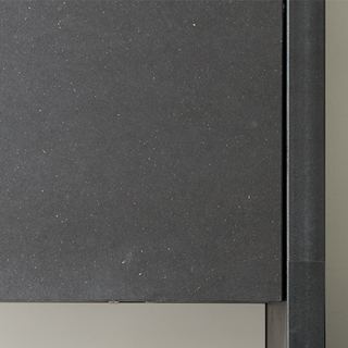 MDF zwart