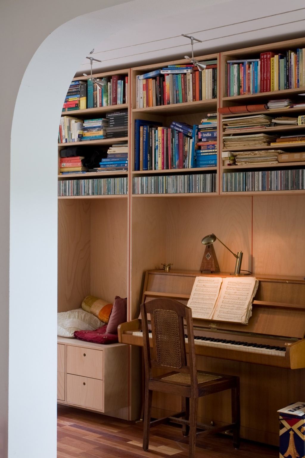 een kast als een huis
